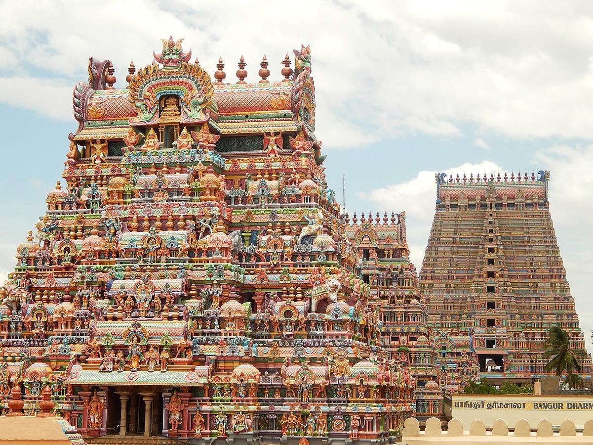 Pleasant Stay Tiruchirappalli Exteriér fotografie